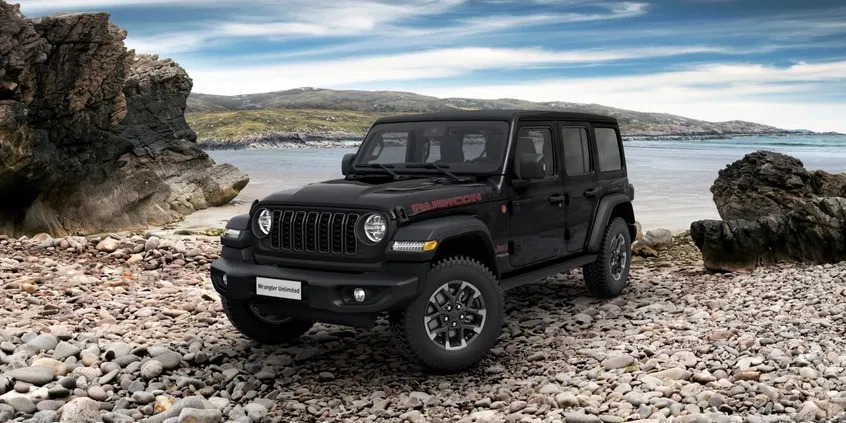 jeep wrangler Jeep Wrangler cena 342000 przebieg: 1, rok produkcji 2024 z Olecko